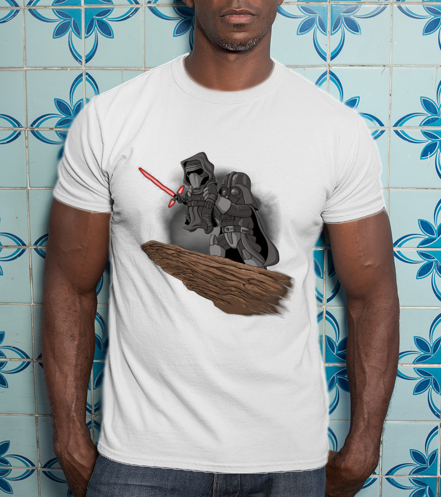 Darth Vader Sith King Lion King Scene Star Wars T-Shirt
