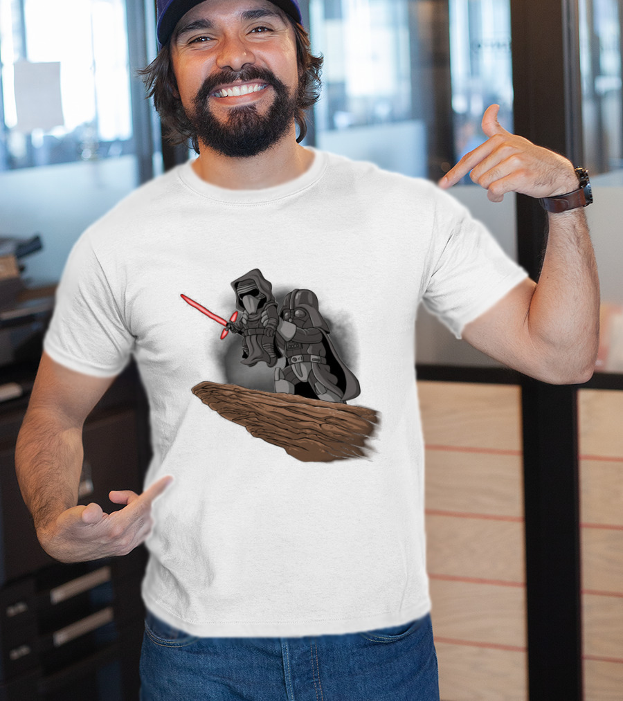Darth Vader Sith King Lion King Scene Star Wars T-Shirt