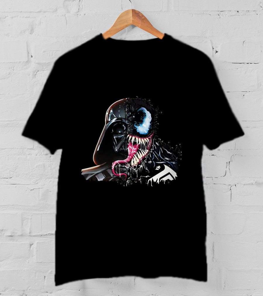 Venom Darth Vader Star Wars Crossover T-Shirt