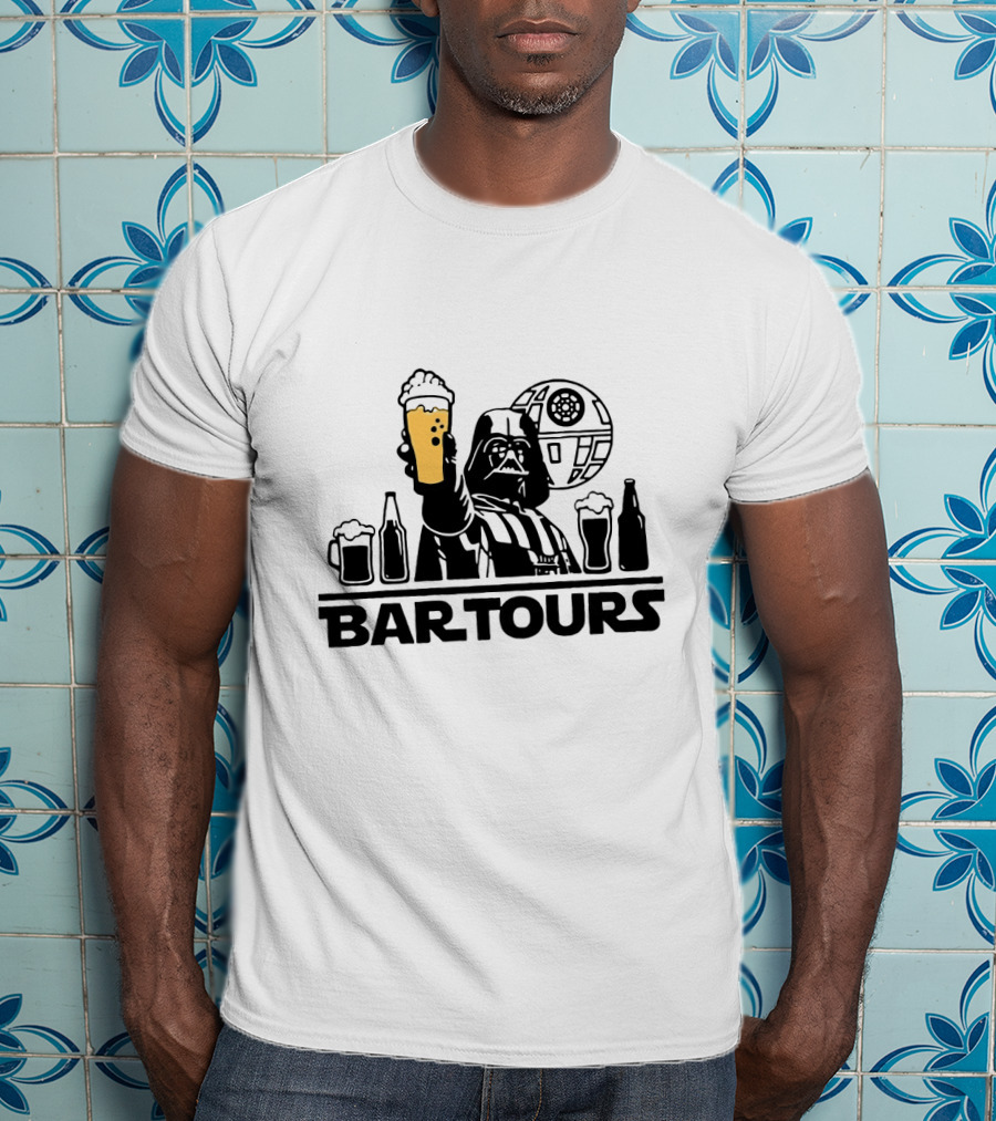 Darth Vader Beer Lovers Bar Tours Star Wars T-Shirt
