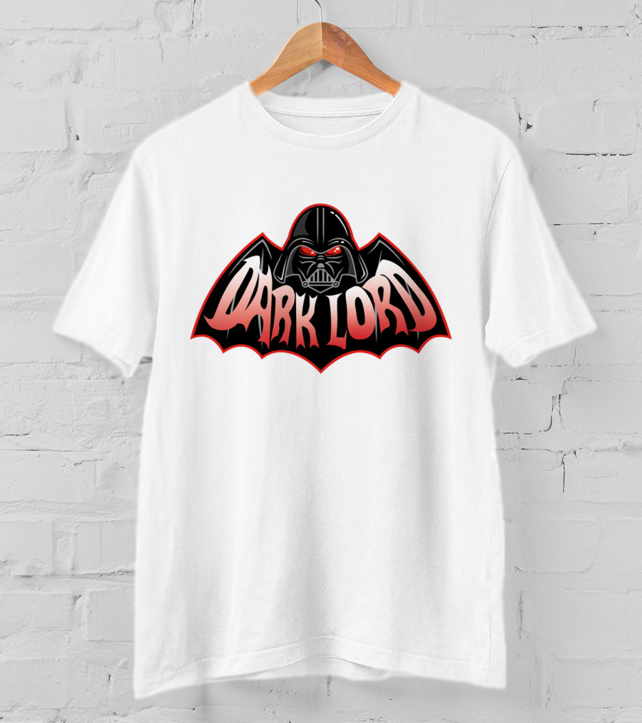 Dark Lord Darth Vader Star Wars Iconic Sith T-Shirt