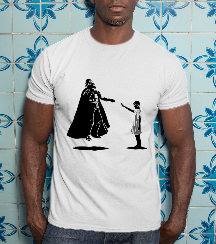 Eleven Versus Darth Vader Showdown Star Wars T-Shirt