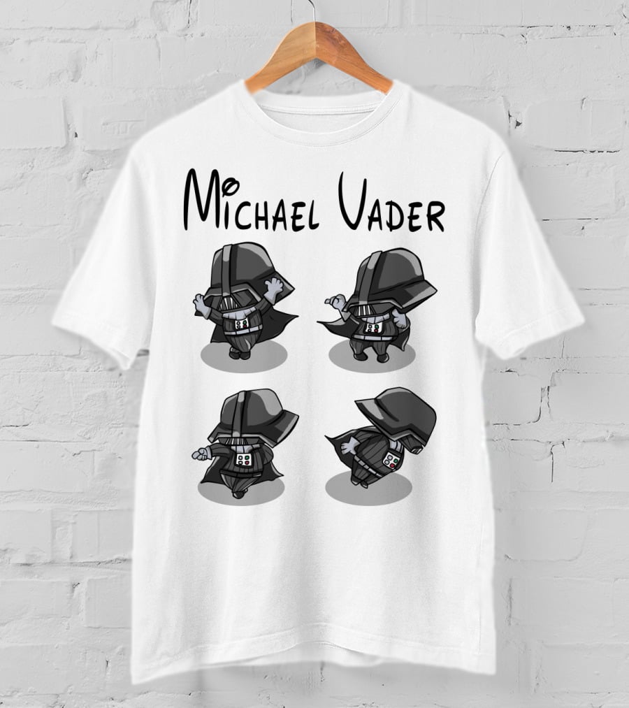 Michael Vader Chibi Darth Vader Star Wars T-Shirt