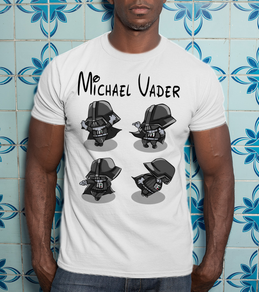Michael Vader Chibi Darth Vader Star Wars T-Shirt