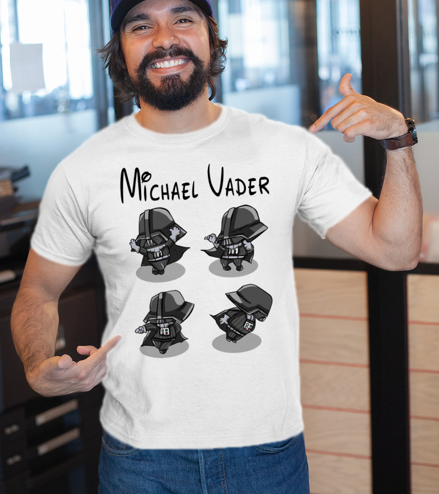 Michael Vader Chibi Darth Vader Star Wars T-Shirt