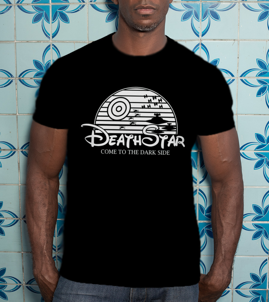 Classic Death Star Come To The Dark Side Disney Moon Star Wars T-Shirt