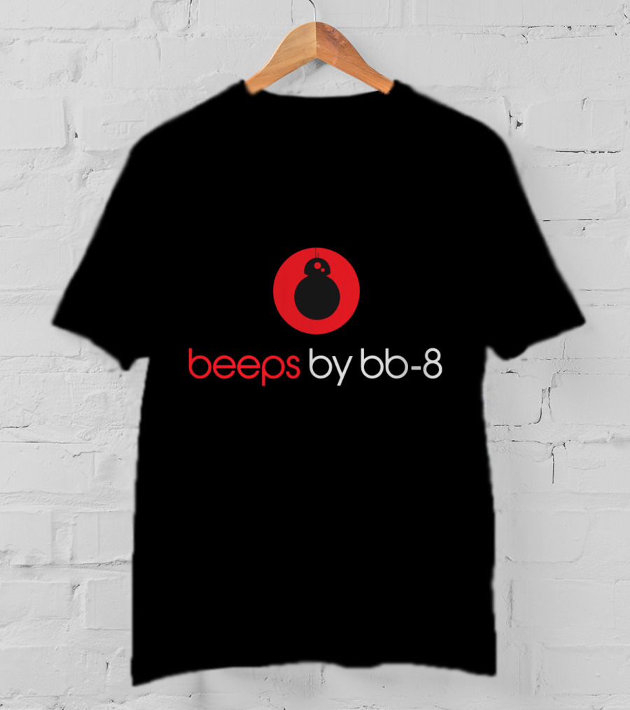 Beeps By BB-8 Droids Star Wars T-Shirt