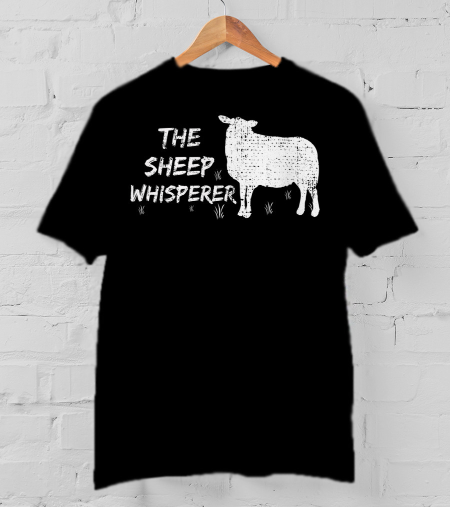 The Sheep Whisperer T-Shirt