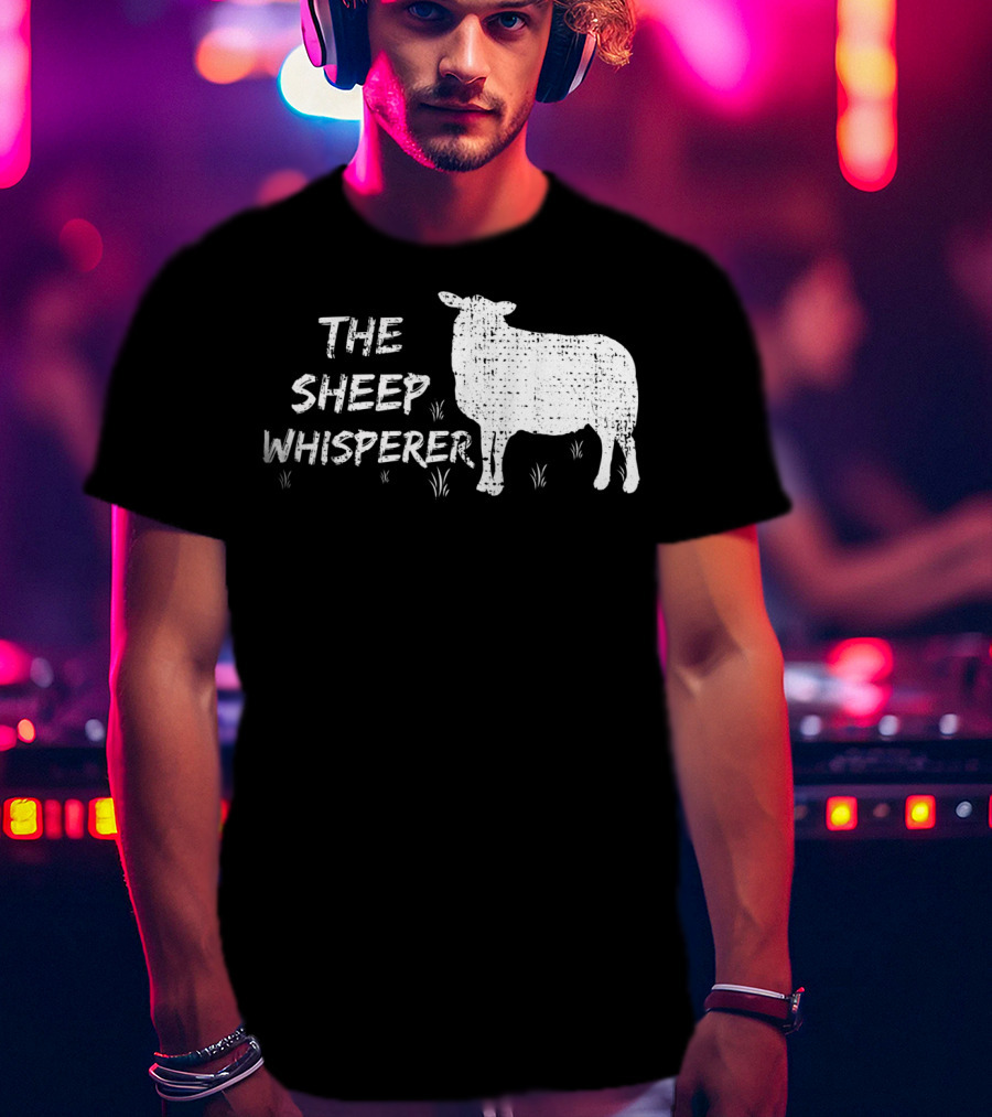 The Sheep Whisperer T-Shirt