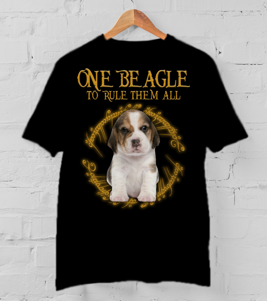 One Beagle To Rule Them All T-Shirt