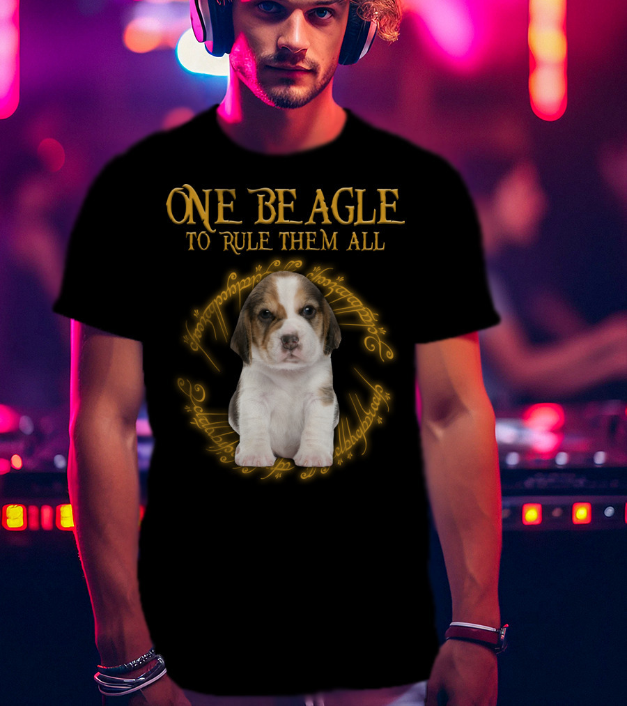 One Beagle To Rule Them All T-Shirt