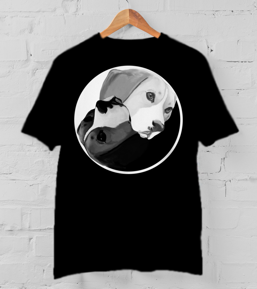 Yin Yang Beagle Harmony T-Shirt