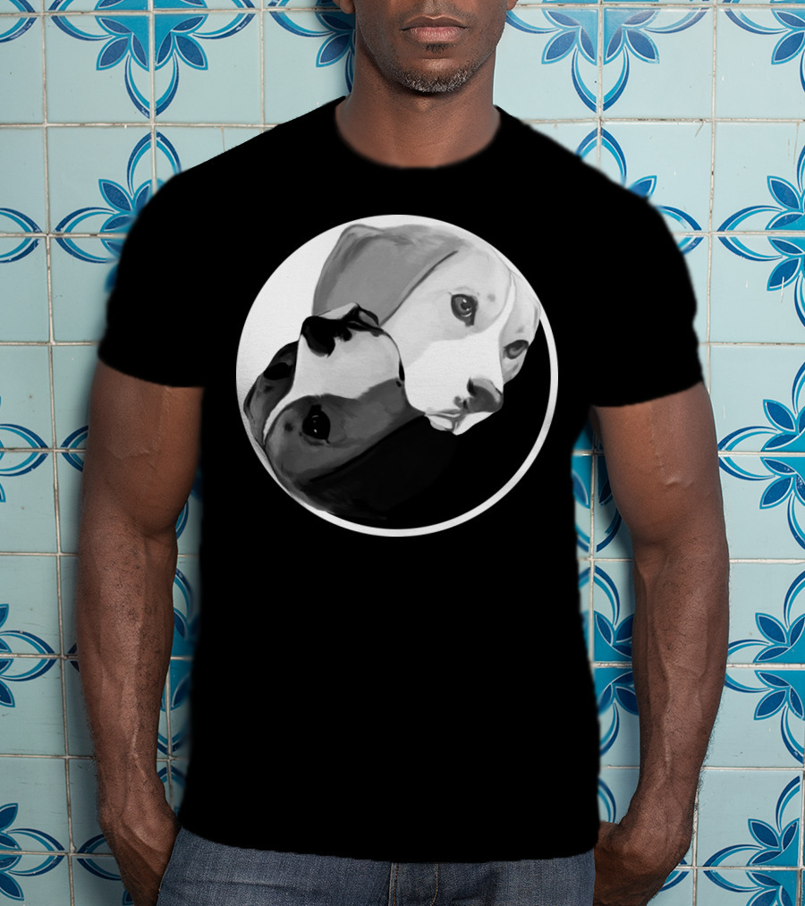 Yin Yang Beagle Harmony T-Shirt