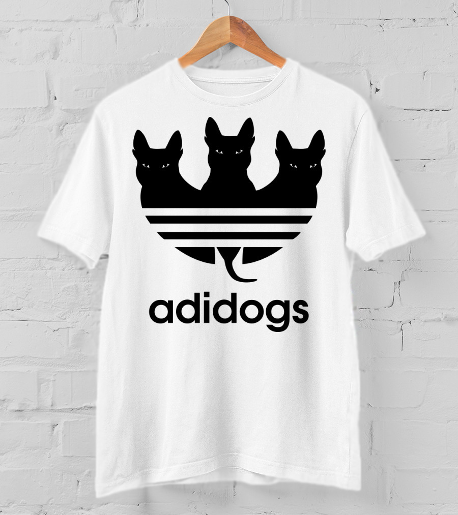 Adidogs Bullterriers Lovers T-Shirt