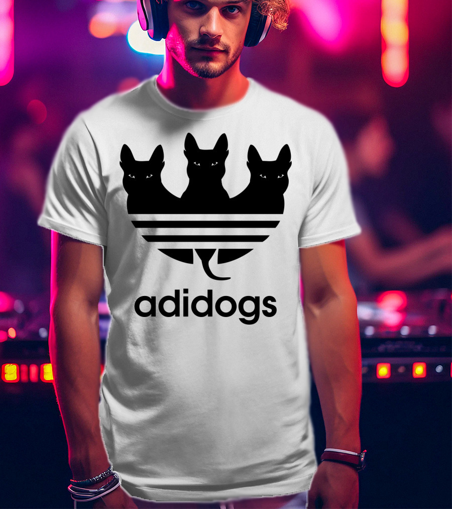 Adidogs Bullterriers Lovers T-Shirt