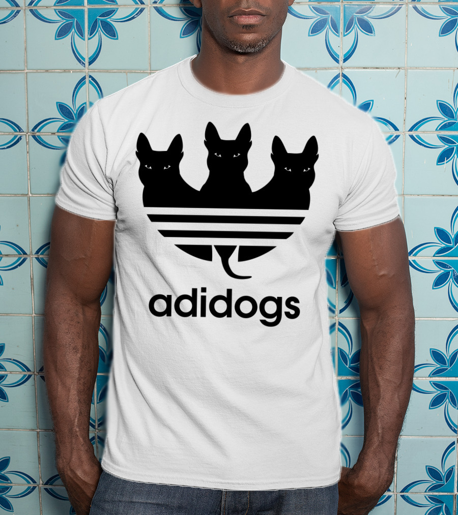 Adidogs Bullterriers Lovers T-Shirt