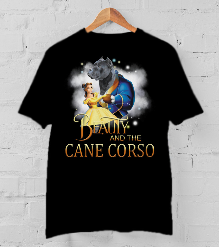 Beauty And The Cane Corso T-Shirt
