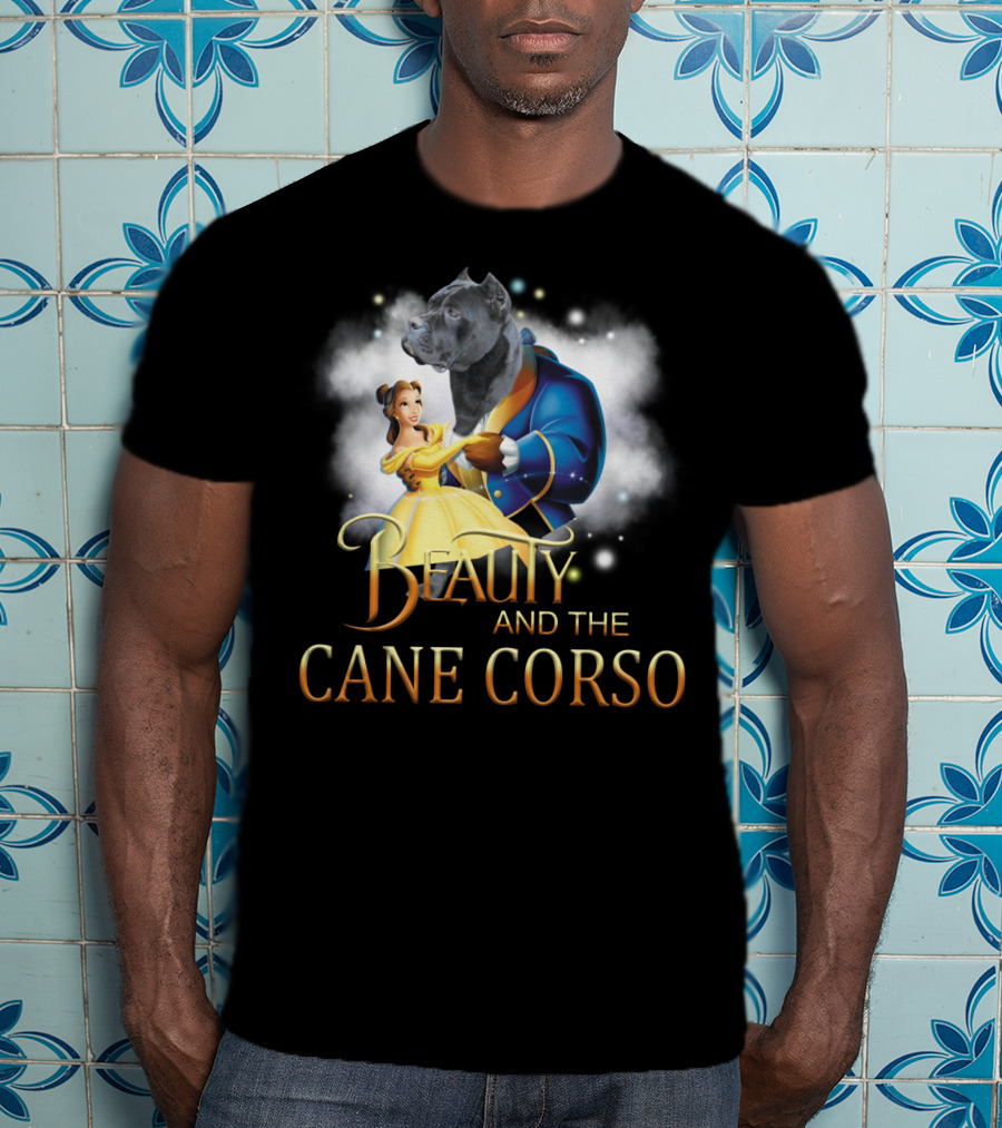Beauty And The Cane Corso T-Shirt