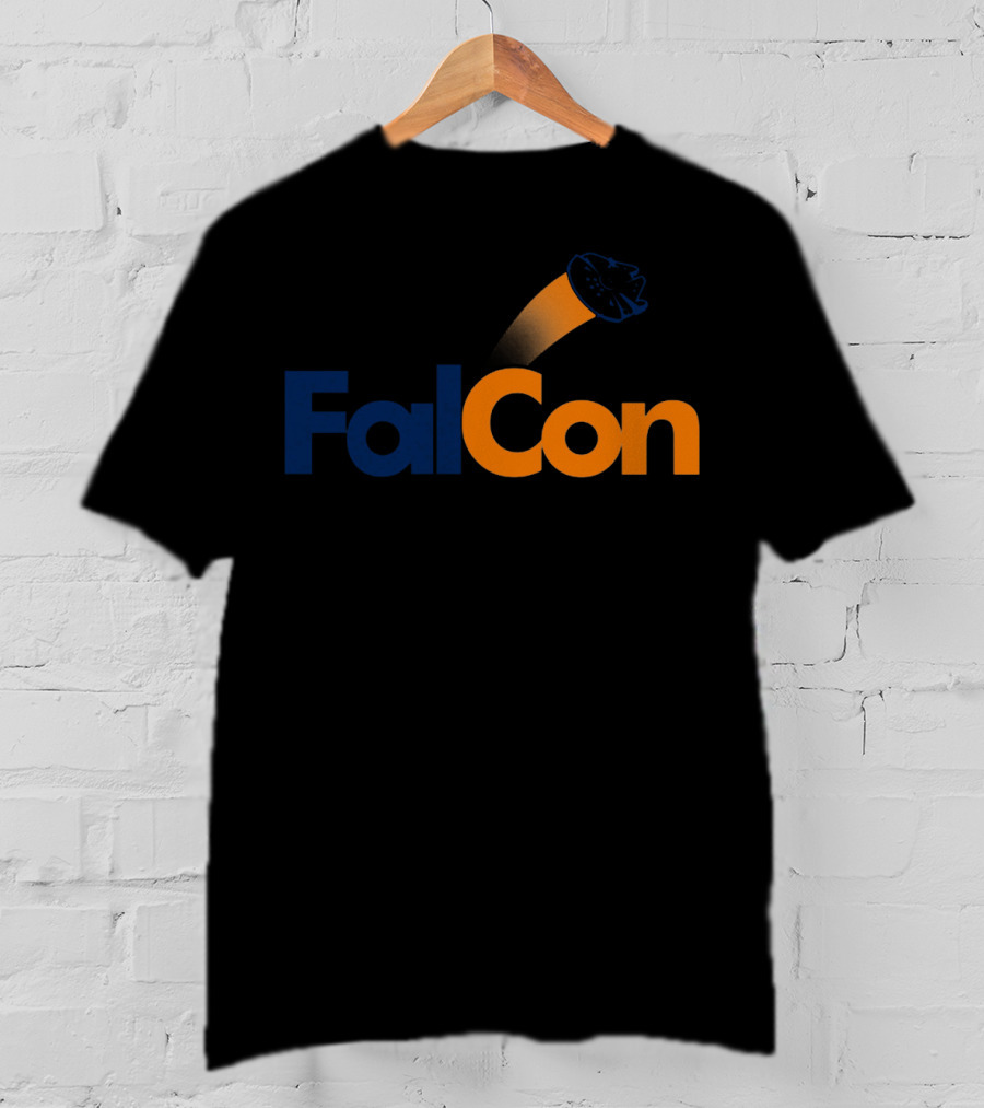 FalCon Star Wars Falcon Visual Reference T-Shirt