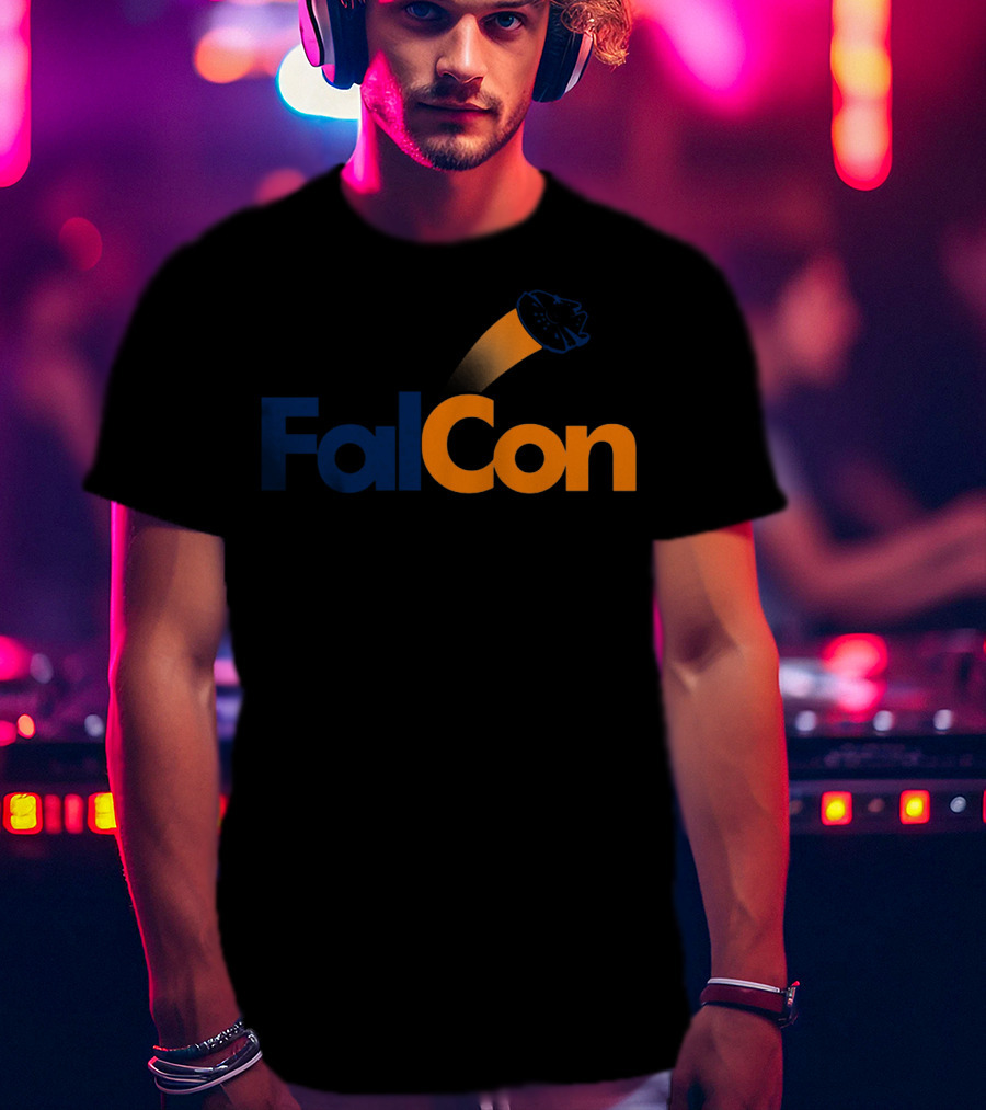 FalCon Star Wars Falcon Visual Reference T-Shirt
