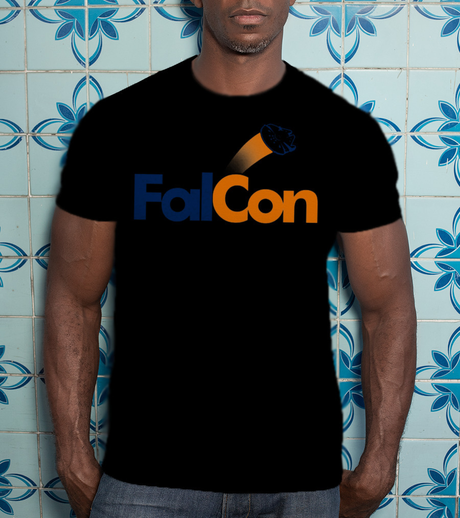 FalCon Star Wars Falcon Visual Reference T-Shirt