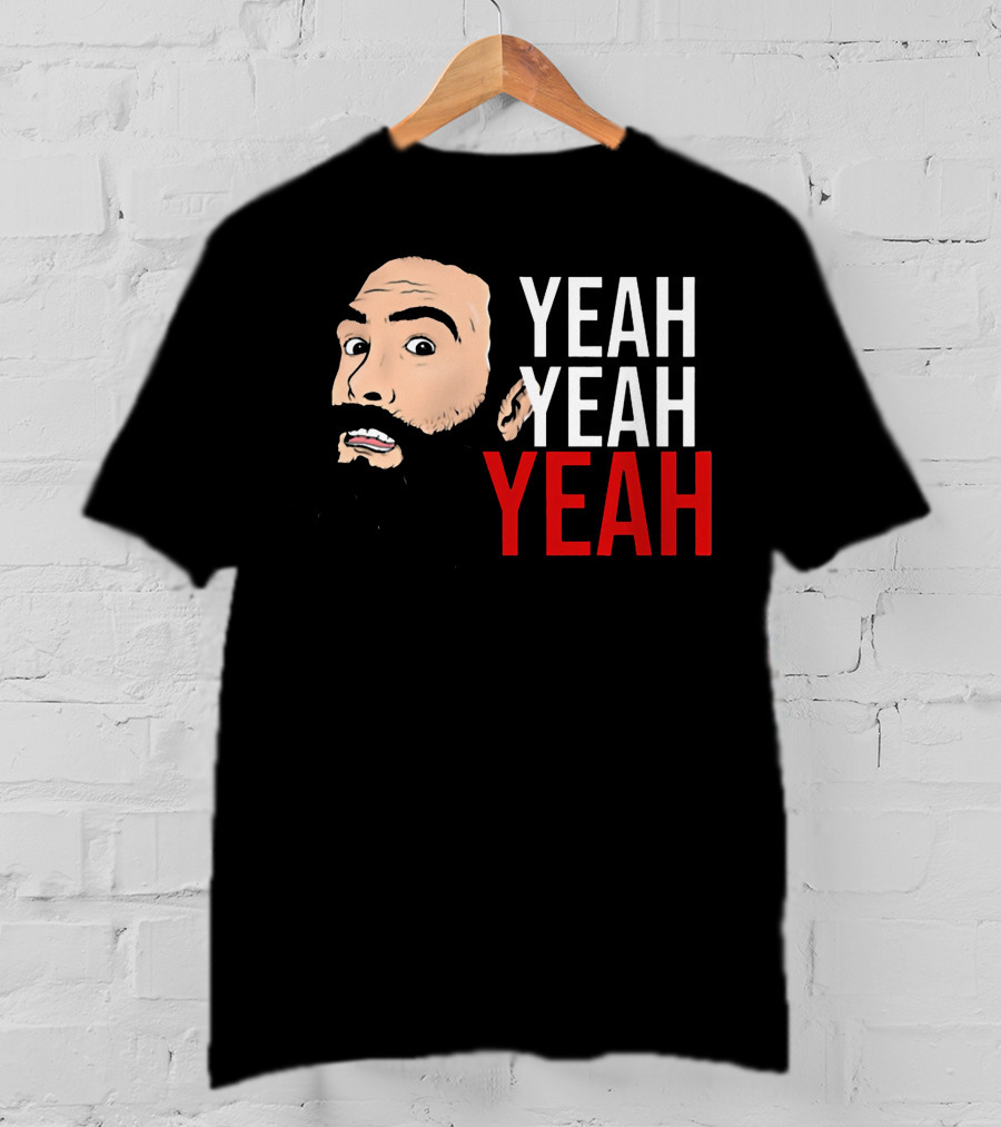 Brodie Lee Yeah Yeah Yeah Wrestling T-Shirt