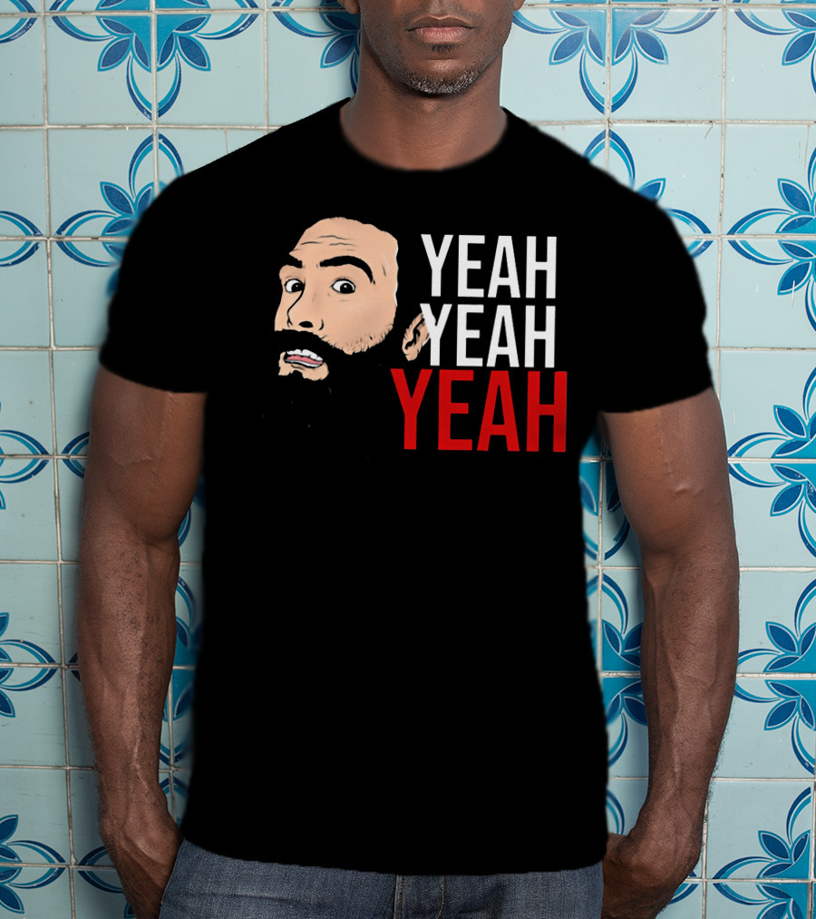 Brodie Lee Yeah Yeah Yeah Wrestling T-Shirt