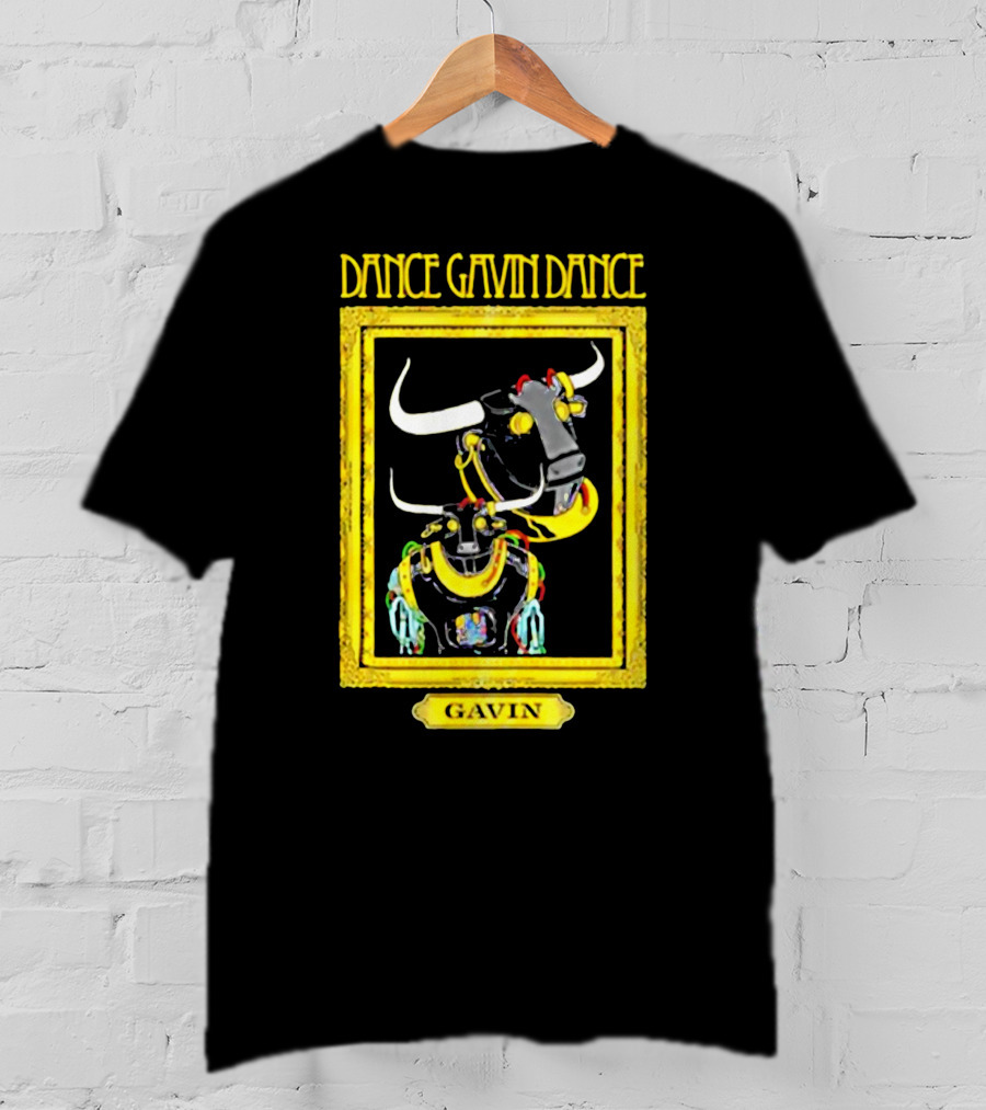 Dance Gavin Dance Gavin Bull T-Shirt