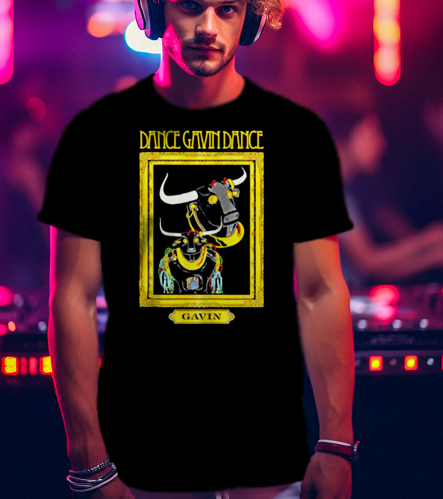 Dance Gavin Dance Gavin Bull T-Shirt
