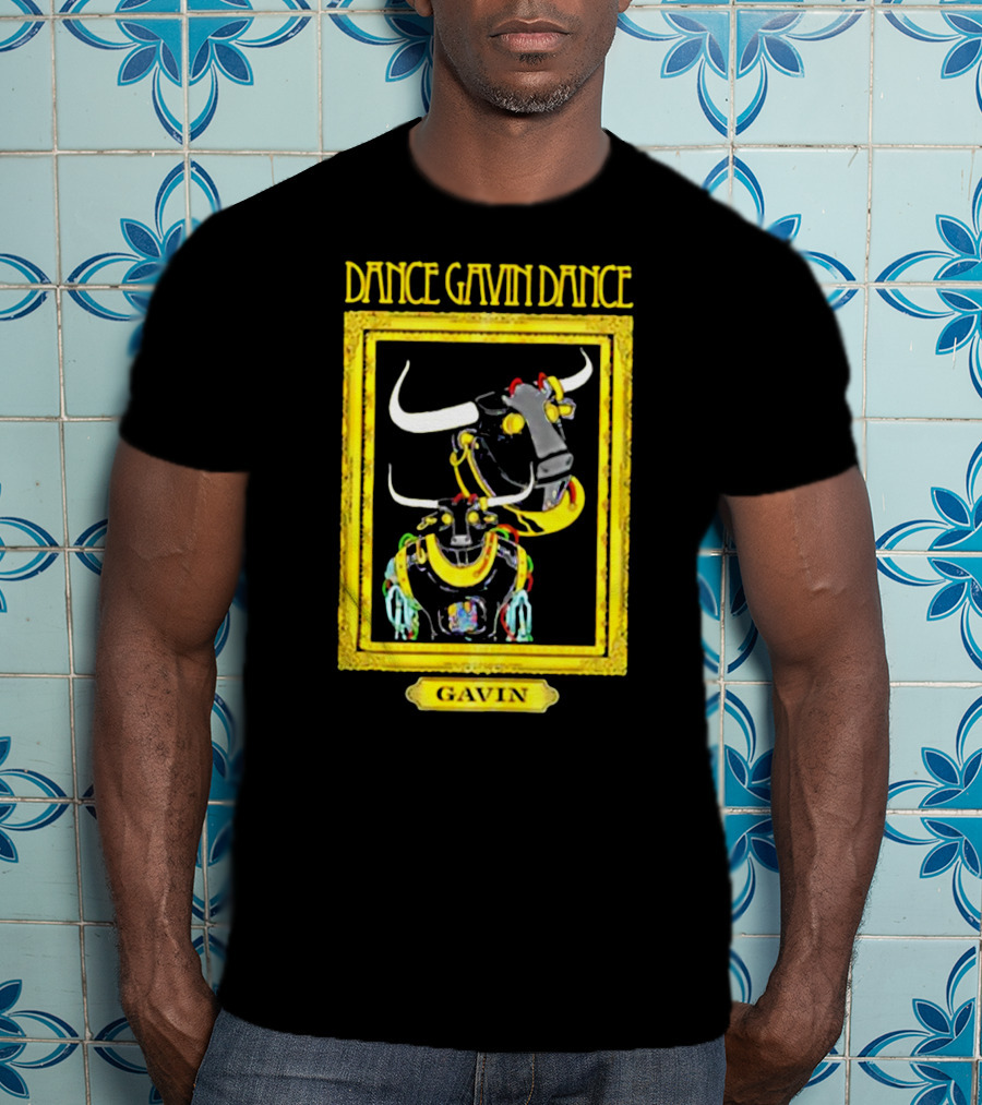 Dance Gavin Dance Gavin Bull T-Shirt
