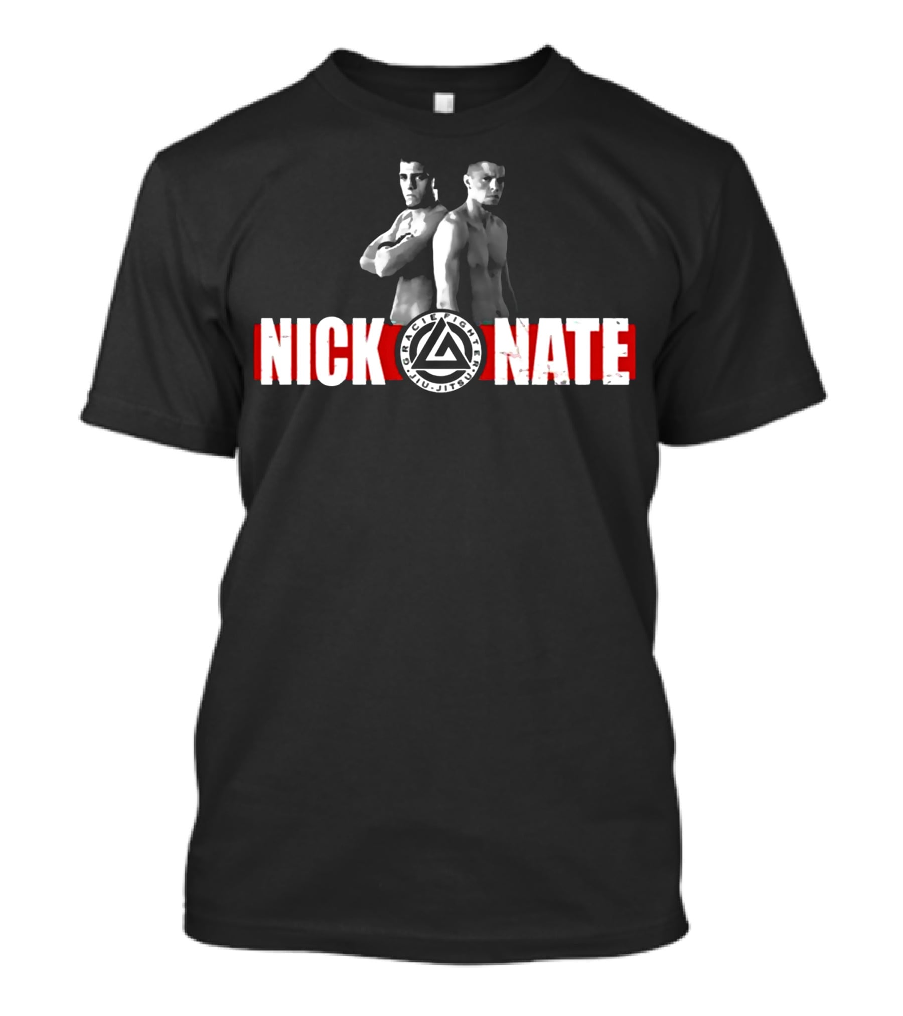 Nick Nate Gracie Jiu-Jitsu BJJ Don't Be Scared Homie T-Shirt