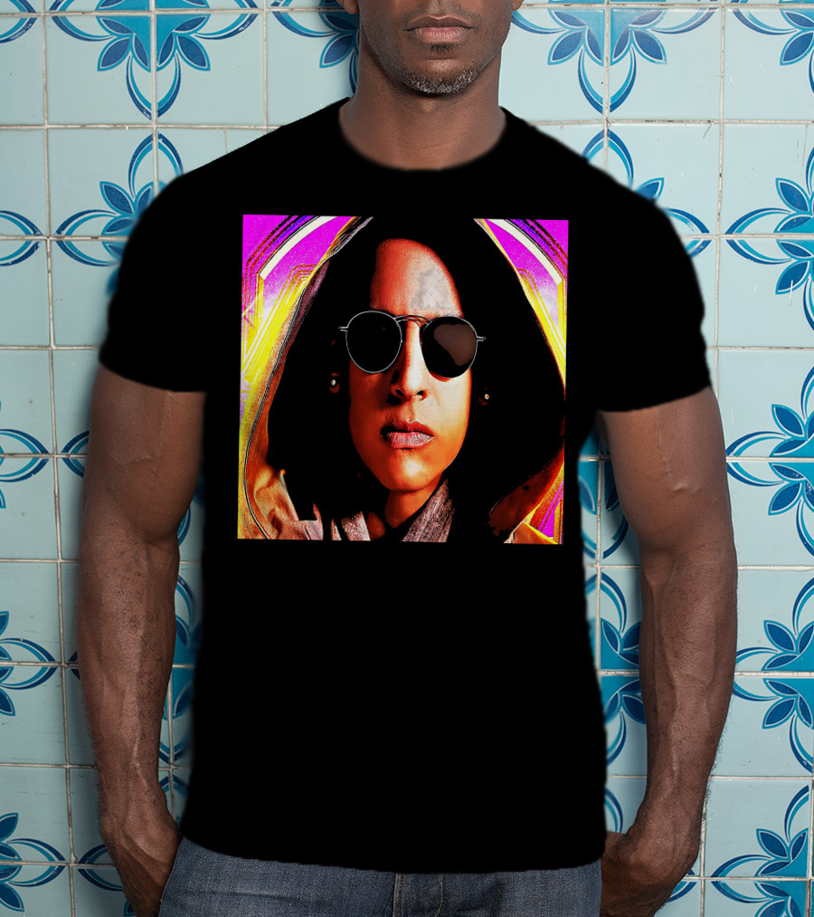 Papa Yankee Retro Neon Sunglasses T-Shirt