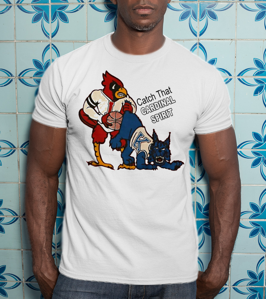 Catch That Cardinal Spirit Arizona Dominates Kentucky Basketball T-Shirt