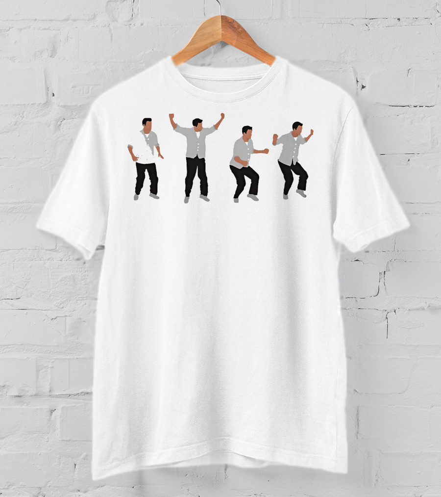 Chandler Dance Moves Friends T-Shirt