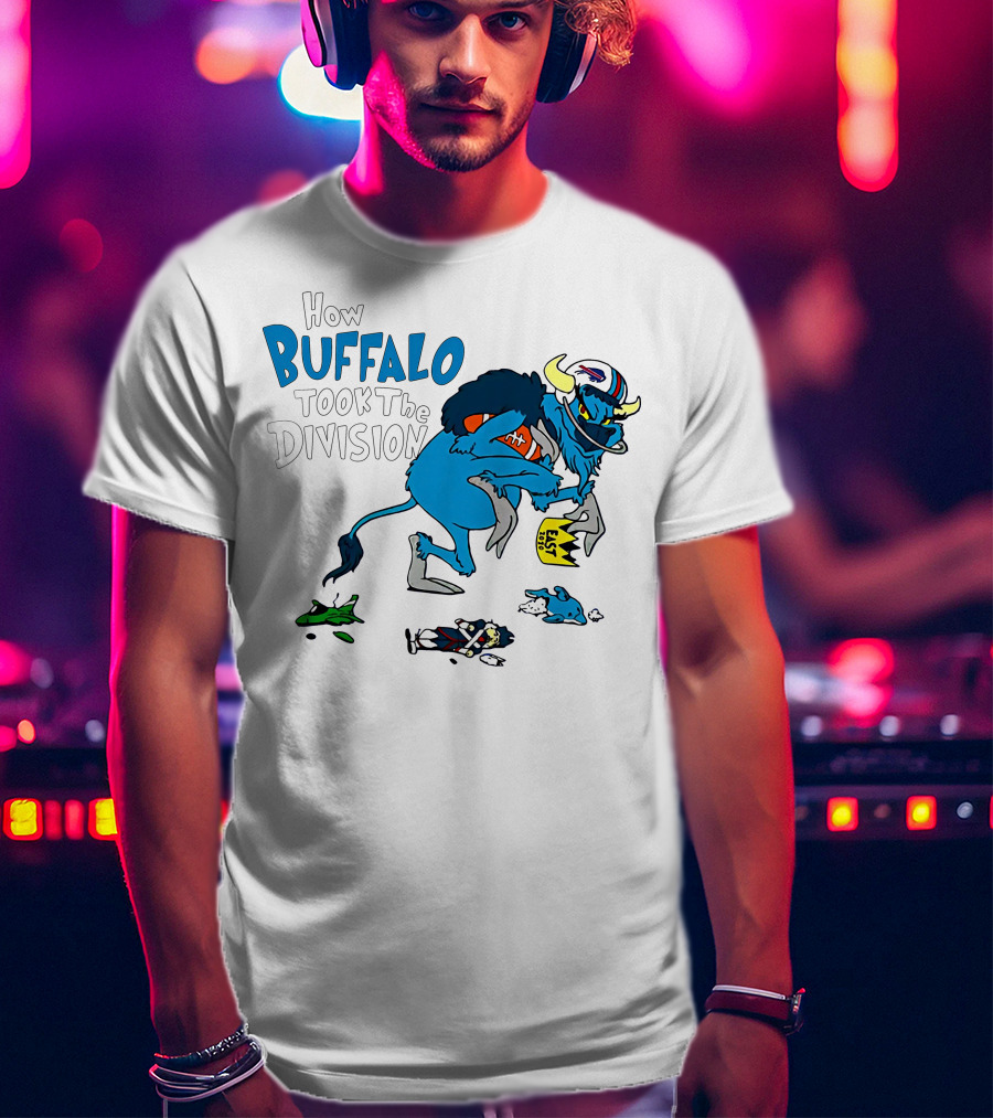 Buffalo Bills Took The Division With AFC East Crown Victory T-Shirt