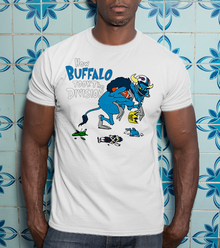 Buffalo Bills Took The Division With AFC East Crown Victory T-Shirt