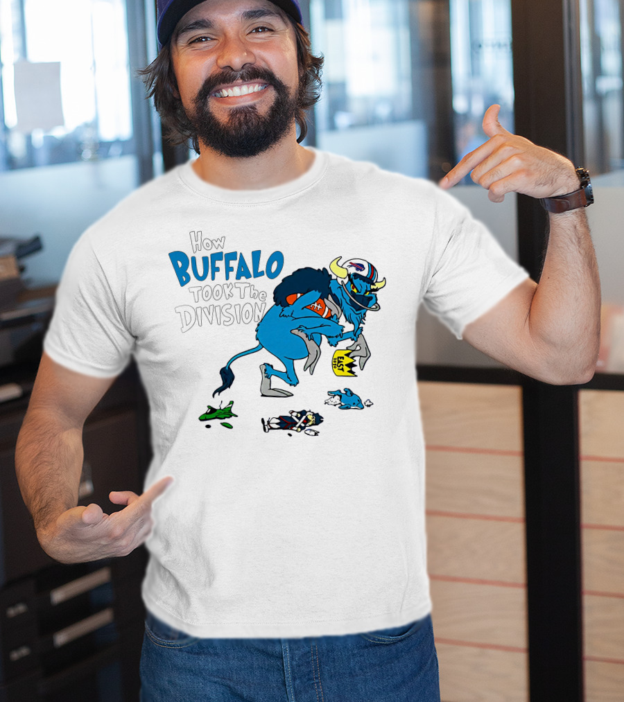 Buffalo Bills Took The Division With AFC East Crown Victory T-Shirt