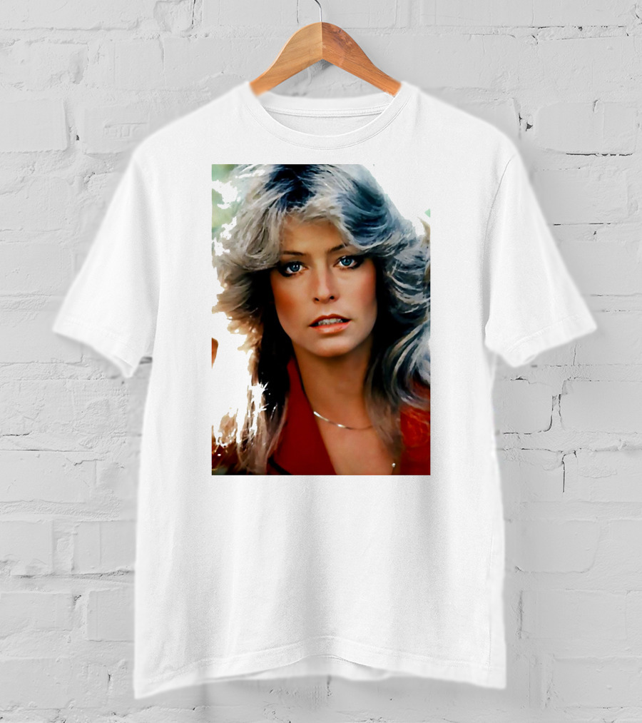 Orlando Brown Vintage Farrah Fawcett 70s T-Shirt