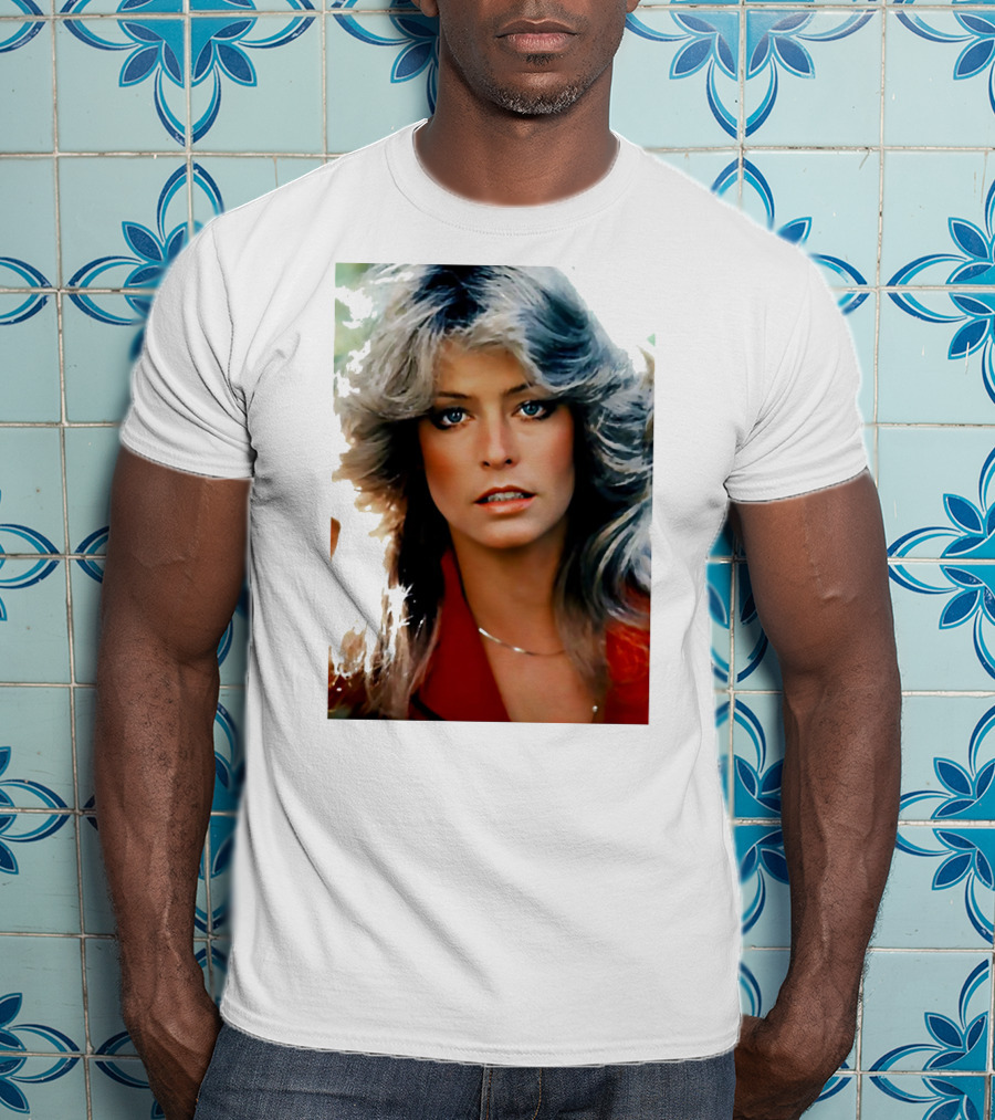 Orlando Brown Vintage Farrah Fawcett 70s T-Shirt