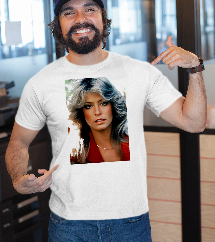 Orlando Brown Vintage Farrah Fawcett 70s T-Shirt
