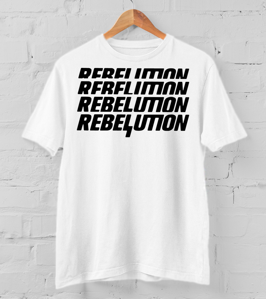 Rebflution Rebelftion Rebelution Rebelution T-Shirt