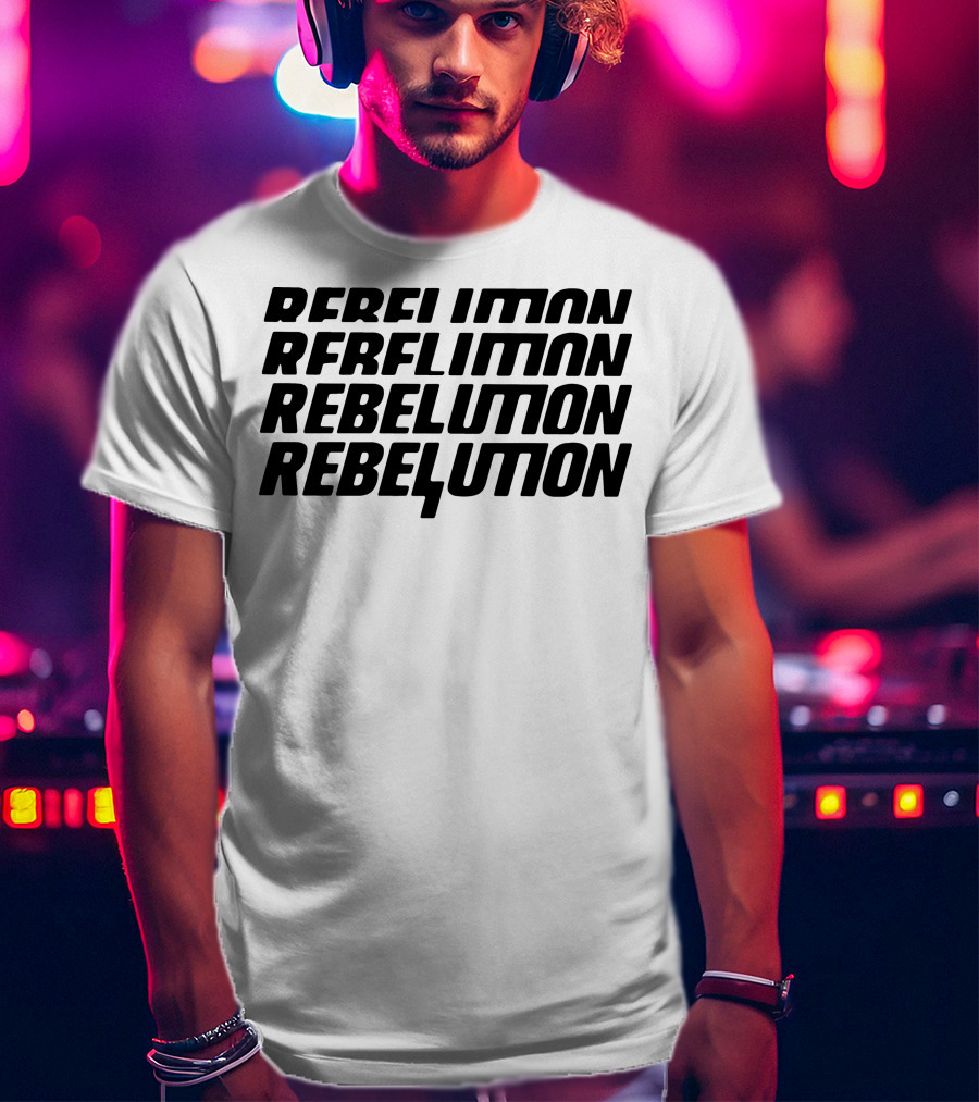 Rebflution Rebelftion Rebelution Rebelution T-Shirt