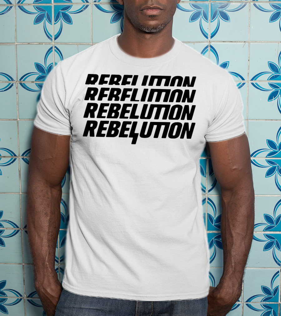 Rebflution Rebelftion Rebelution Rebelution T-Shirt