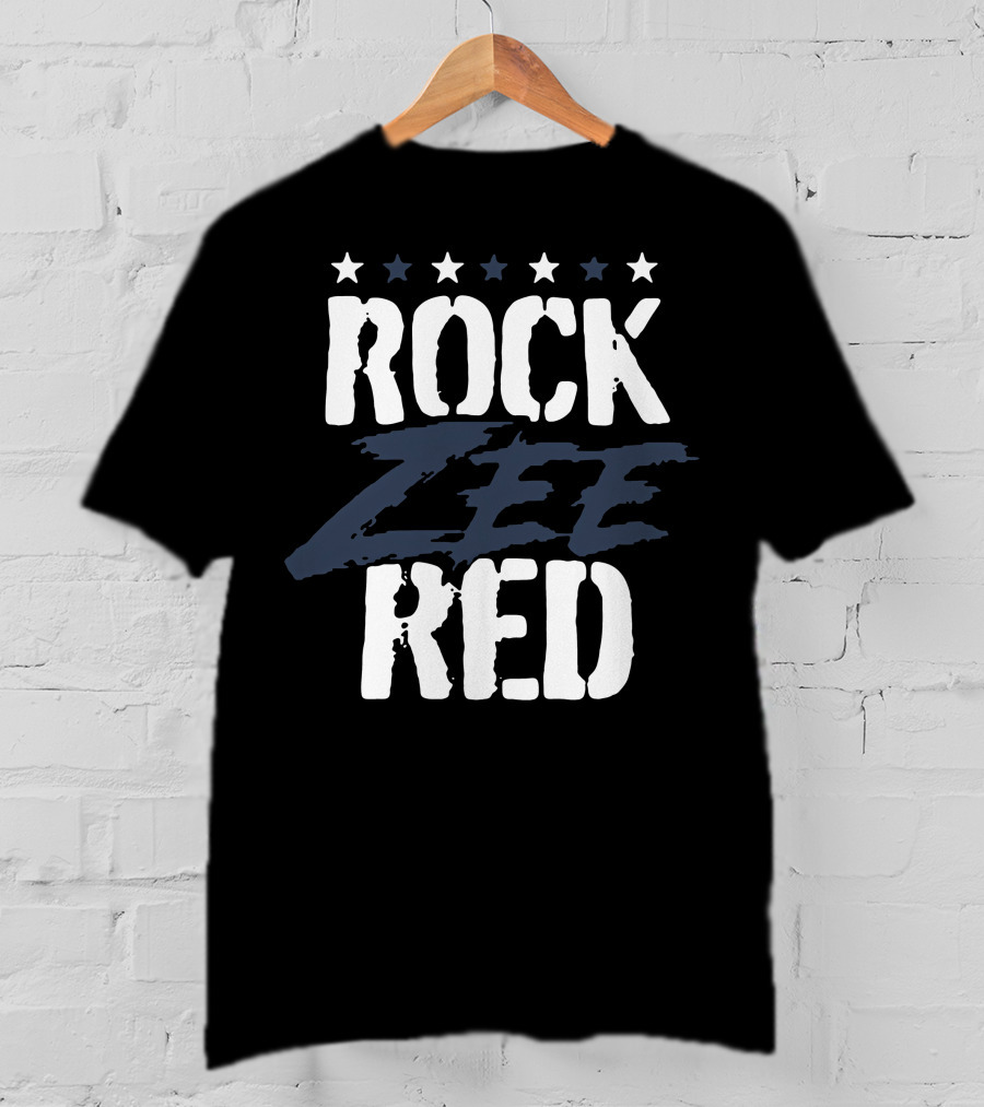 Rock Zee Red Stars T-Shirt