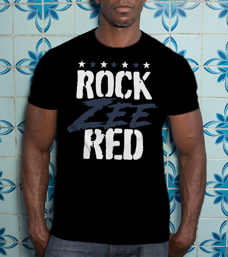 Rock Zee Red Stars T-Shirt