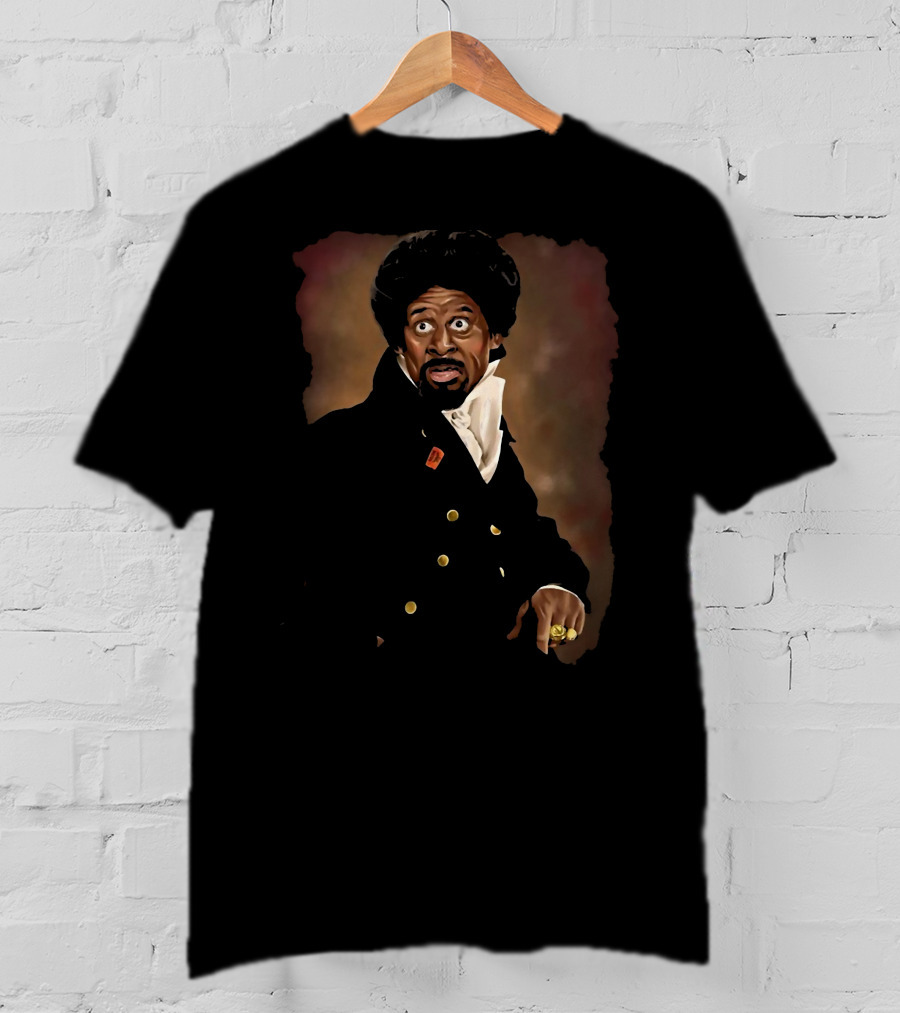 Sir Jerome Classic Portrait Style With Regal Attire T-Shirt