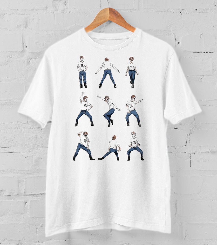 Napoleon Dynamite Dance Moves T-Shirt