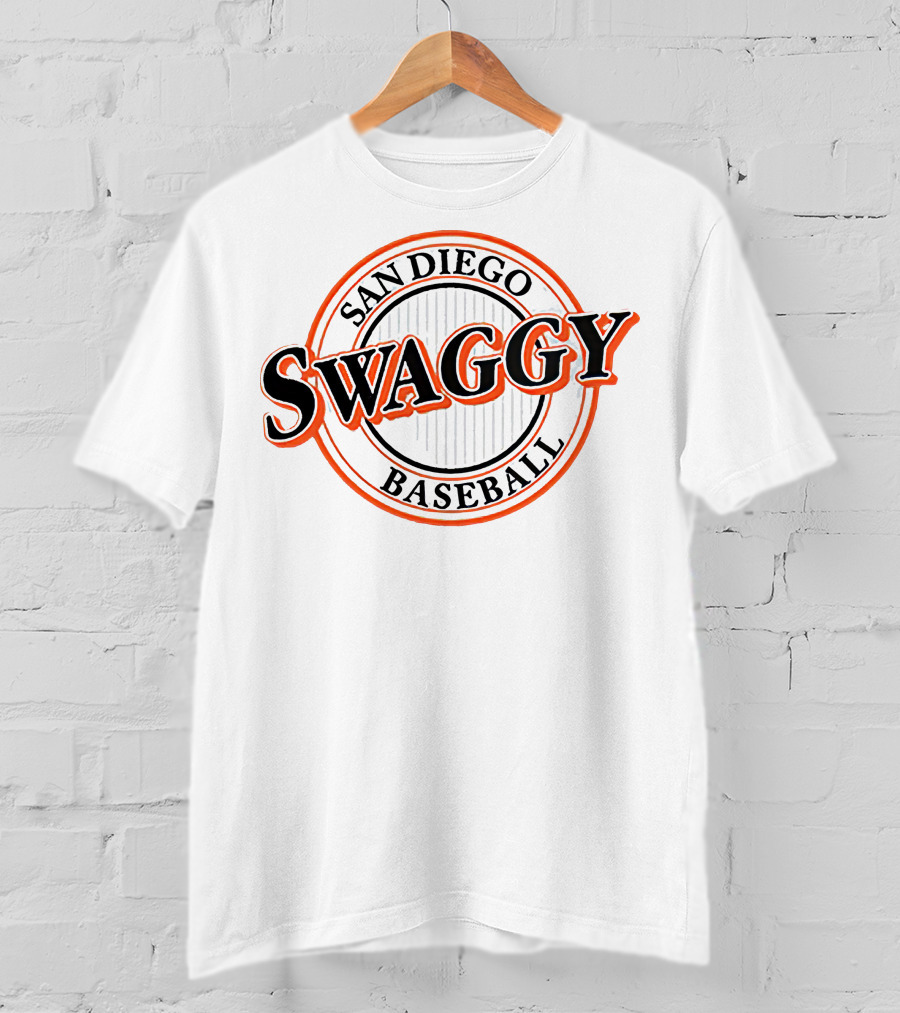 Swaggy San Diego Baseball Classic T-Shirt