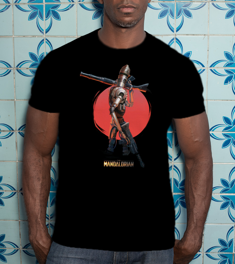 The Mandalorian IG-88 Ready T-Shirt
