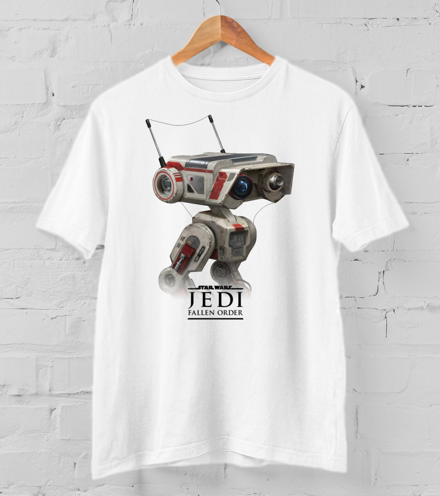 BD-1 Star Wars Jedi Fallen Order Droid T-Shirt